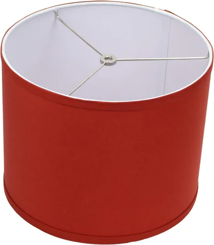 Vista 9 de FenchelShades.com 12 pulgadas de diámetro superior x 12 pulgadas de diámetro inferior de 9.5 pulgadas de alto, pantalla de tela de araña