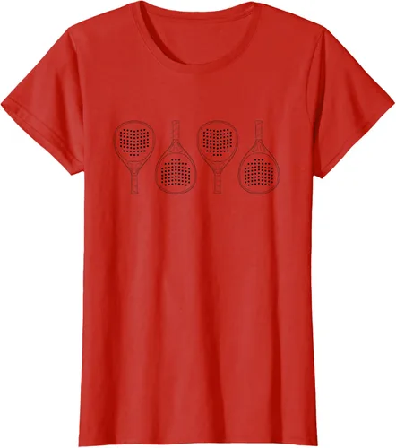 Vista 34 de Camiseta Pádel, Blanco