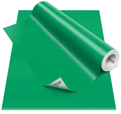 Vista 128 de VViViD Vinilo adhesivo permanente DECO65 Cream Gloss para Cricut, Silhouette y Cameo (rollo de 7 x 11.8 pulgadas)