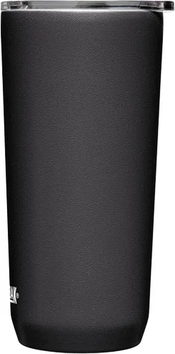 Vista 4 de CamelBak Horizon - Vaso de 20 onzas con tapa Tri-Mode - Acero inoxidable aislado - Negro