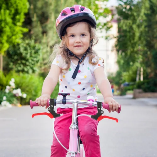 Vista 3 de BESPORTBLE 1 par de bicicleta mango de freno accesorios de bicicleta mango de bicicleta empuñaduras de bicicleta Agarraderas de metal universal
