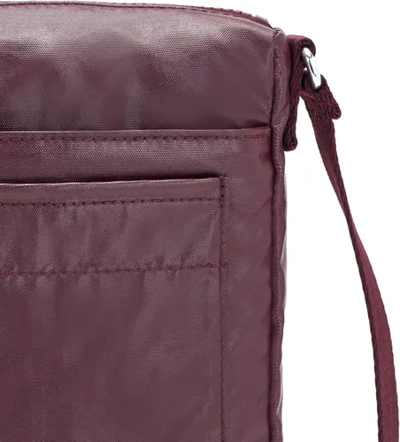 Vista 5 de Kipling Bolso cruzado Sebastian para mujer, súper ligero, duradero, bolso de hombro