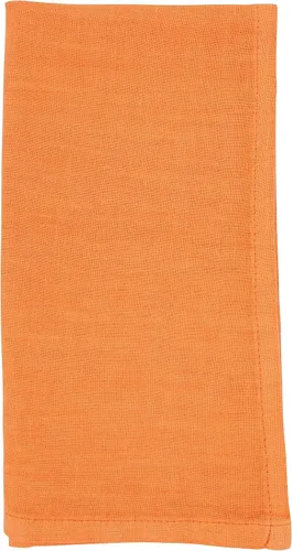 Vista 5 de Saro Lifestyle Pure Linen Elegance Servilleta de mesa (juego de 4), aguamarina, 20 pulgadas