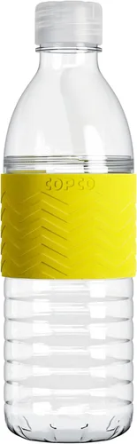 Vista 15 de Copco Hydra Botella de agua con tapa resistente a derrames, 16,9 onzas - Funda reutilizable Tritan antideslizante, cuerpo de apertura giratoria