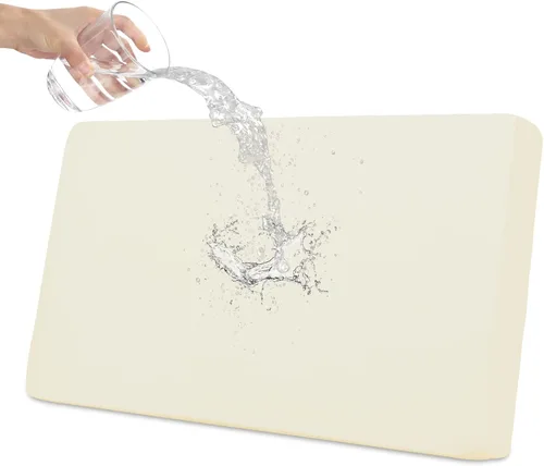 Vista 54 de Easy-Going Funda de cojín 100% impermeable para asiento de sofá, funda de cojín elástica de muebles, para niños, mascotas, cojín de sofá biplaza