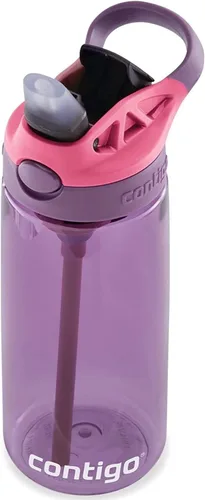 Vista 43 de Contigo Aubrey - Botella de agua para niños, paquete de 2, 20 onzas, azalea/jade y frambuesa azul. Azalea, tapa a prueba de derrames, apta