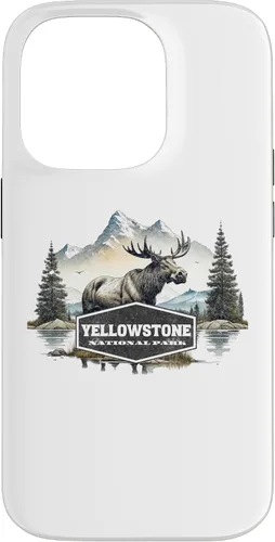 Vista 16 de Yellowstone National Park Case for iPhone 16