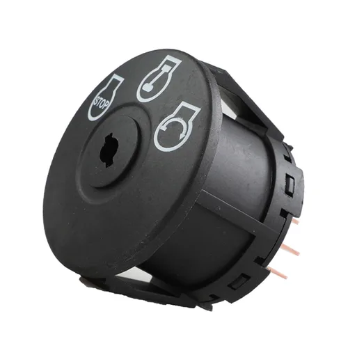 Vista 2 de 925-04228 92504228 Cilindro de bloqueo de encendido y llave de interruptor para Cub Cadet Craftsman MTD Troy-Bilt
