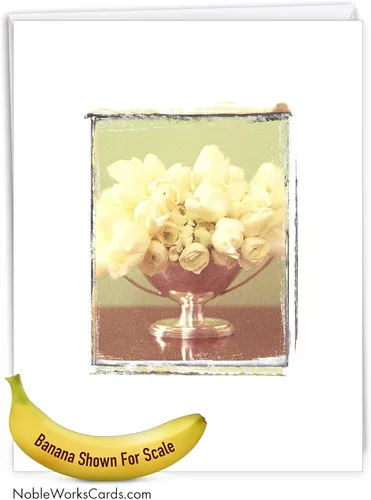 Vista 8 de Best Card Co. J9540ASMG-US - Tarjeta de condolencias jumbo de 8.5 x 11