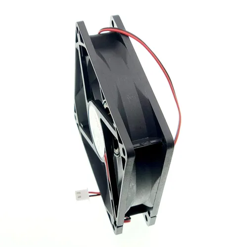 Vista 4 de Nuevo ventilador de refrigeración para TONON TD9025XS, DC 12V 0.08A 9025 9CM Tamaño: 3.543x3.543x0.984 in Ventilador de enfriamiento silencioso de 2