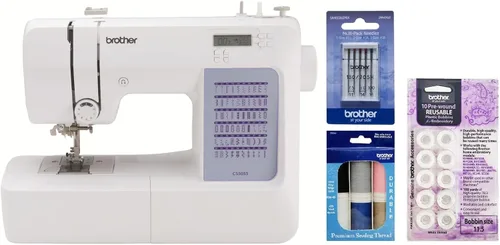 Vista 9 de Brother CS5055 Computerized Sewing Machine with LCD Display