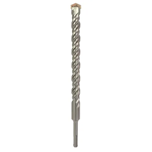 Vista 19 de Broca para martillo perforador rotativo SDS Plus de 1-1/4 pulgadas x 12 pulgadas, punta de carburo para ladrillo, piedra y hormigón, Versión 2