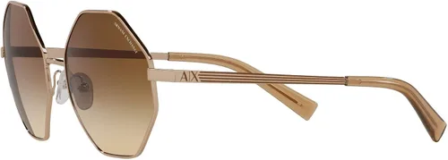 Vista 3 de AX ARMANI EXCHANGE Ax2035s - Gafas de sol redondas para mujer
