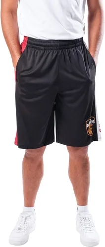 Vista 30 de Ultra Game Hombres - Pantalones cortos de baloncesto de malla oficiales de la NBA