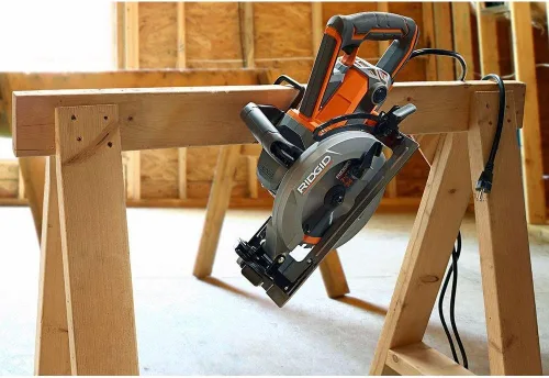 Vista 8 de Ridgid ZRR32104 THRUCOOL - Sierra de tornillo sin fin de 7-1/4 pulgadas (renovada)