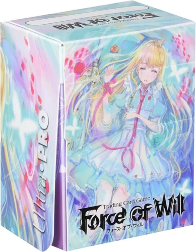 Vista 2 de Oficial Fuerza de la Voluntad "Alice, muchacha de el Lago" Cubierta Caja