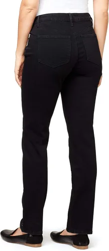 Vista 3 de Gloria Vanderbilt Jeans modernos de pierna recta para mujer