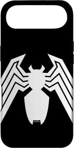 Vista 27 de Marvel Spider-Man Venom Classic - Carcasa con logotipo para iPhone 17