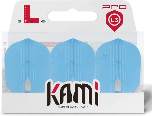 Vista 12 de L-style L3 Shape (Small Standard) Dart Flights - PRO Kami