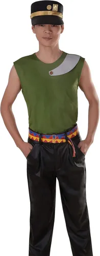 Vista 4 de ETERNALMARK Disfraz masculino Cosplay Anime Halloween Trajes
