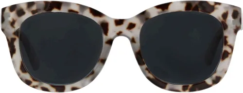 Vista 7 de Peepers by PeeperSpecs Gafas de lectura de gran tamaño para mujer, color negro, polarizadas