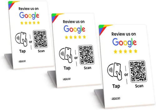 Vista 11 de Soporte para reseñas de Google - Incrementa reseñas con soporte reutilizable para tarjeta de reseña de Google y soporte para código QR - Sin