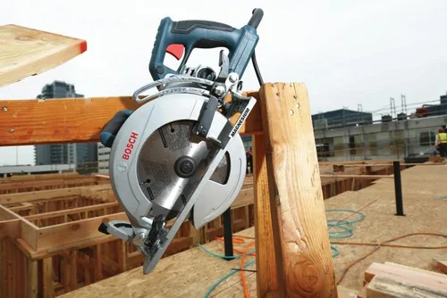 Vista 6 de Bosch CSW41 sierra circular de accionamiento helicoidal, de 7 1/4 pulgadas