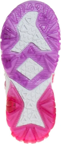 Vista 5 de Nickelodeon Zapatos iluminados de Paw Patrol para niñas, sandalias de verano, zapatos de agua para niños, Skye Everest, correa ajustable para playa