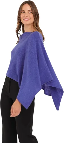 Vista 2 de CLAUDIA NICHOLE by Alashan Poncho estilo vestido, 100% cachemira