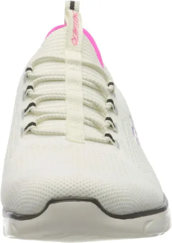 Vista 2 de Skechers Tenis Empire D'Lux Paradise Sky de ajuste relajado para mujer, Azul marinooro rosa