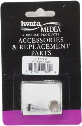 Vista 2 de Iwata Adaptador de desconexión rápida: Aerógrafo