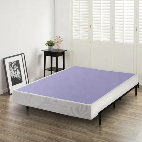 Vista 11 de Zinus - Base de colchón / box spring de madera de perfil bajo de 10 cm (4,0 pulgadas), para colchón, tamaño individual