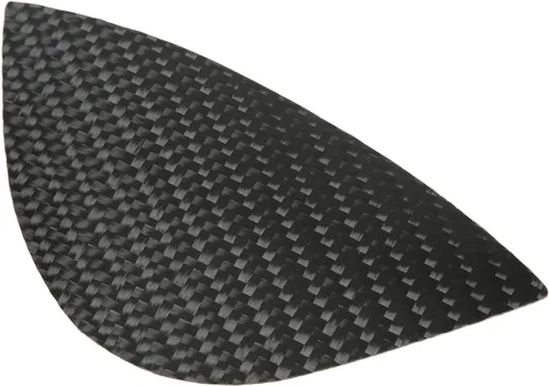 Vista 4 de Tbest Moldura de instrumentos de salpicadero, decoración de cubierta de medidor de salpicadero, repuesto de fibra de carbono para 370Z Z34 2 puertas