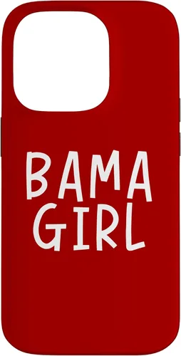 Vista 17 de Bama Girl Womens Girls Alabama Case for iPhone 17