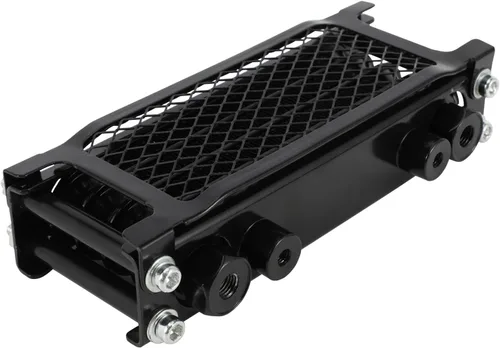 Vista 2 de Kit de enfriador de aceite de motocicleta Radiador de enfriamiento universal para CRF XR KLX 50 70 90 110 125 140cc SSR Taotao Coolster Kayo Dirt