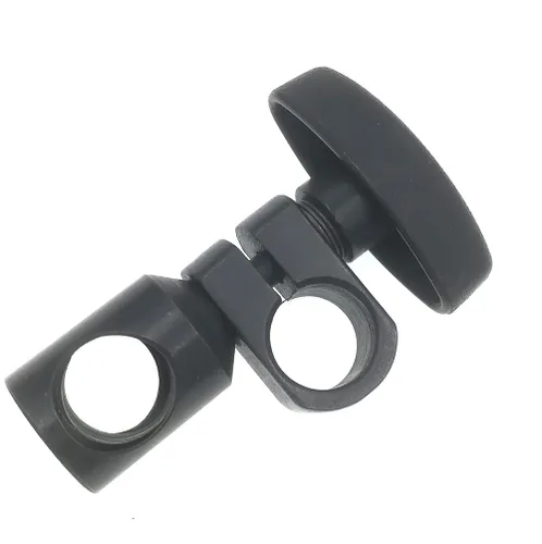 Vista 16 de Suxing Mandril de abrazadera giratoria de manga para soportes magnéticos, indicador de dial de barra (D6/D8-D8)