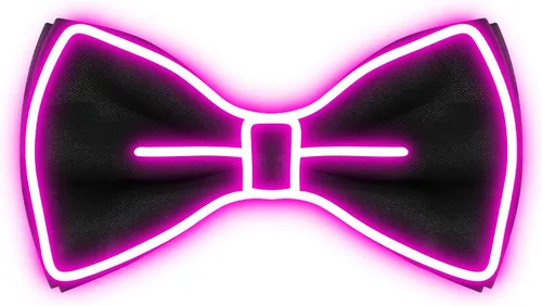 Vista 8 de Hercicy Halloween Carnival LED Light up Bow Tie for Women Men Azul