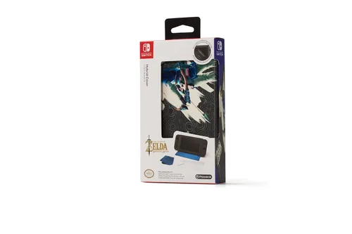 Vista 7 de PowerA Hybrid Cover for Nintendo Switch - Zelda Breath of the Wild