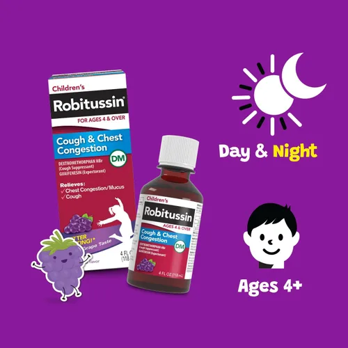 Vista 6 de Robitussin - Tratamiento para la tos infantil, 1