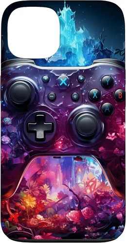 Vista 7 de Video Game Controller Gamer Funda para iPhone 17 para niños, adolescentes y hombres amantes