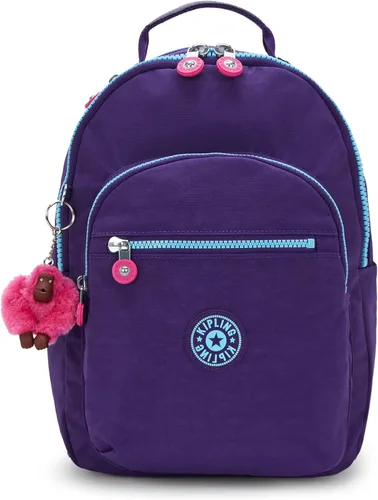 Vista 50 de Mochila Kipling Seoul extra grande para laptop de 17", Grande True Blue Tonal 2