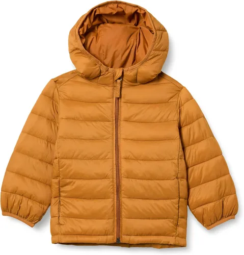 Vista 13 de Amazon Essentials Chaqueta acolchada con capucha ligera y resistente al agua para niños y niños pequeños, con aislamiento