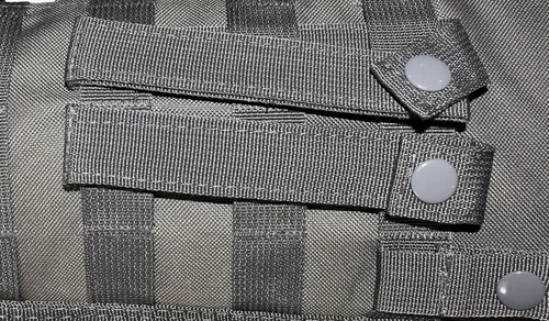 Vista 2 de TRINITY - Funda táctica para escopeta compatible con Mossberg 590 Shockwave – Funda suave Molle ajustable de 20 a 25 pulgadas con eslinga y bucles