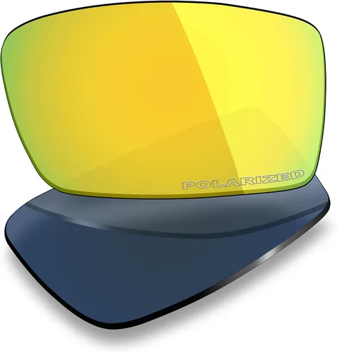 Vista 21 de Mryok Lentes de repuesto para gafas de sol Oakley Crankshaft OO9239, polarizadas HD, protección UV, resistentes a los impactos y de ajuste perfecto