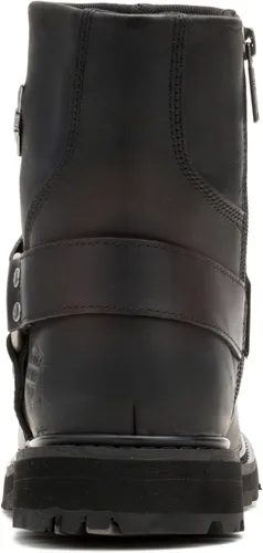 Vista 3 de Harley-Davidson Botas de cuero Rambert para hombre, arnés casual para motocicleta