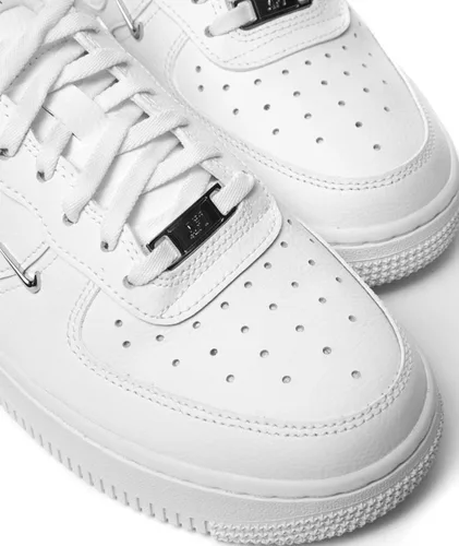 Vista 6 de Nike Women's Air Force 1 '07 LX Trainers White