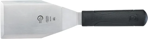 Vista 34 de Mercer Culinary Millennia Esparcidor de borde liso, hoja de 3.5 pulgadas, mango negro