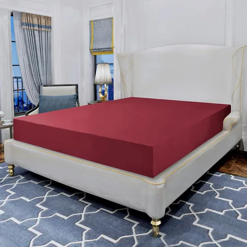 Vista 15 de Elegant Comfort Lujosa sábana bajera de 1500 hilos de calidad egipcia resistente a las arrugas, 1 pieza, elástico en todo el contorno, bolsillo