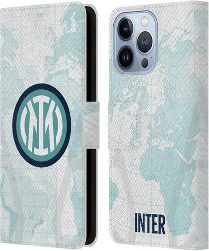 Vista 69 de Head Case Designs Officially Licensed Inter Milan Away 2025/26 Crest Kit Leather Wallet Case Compatible with Apple iPhone 11