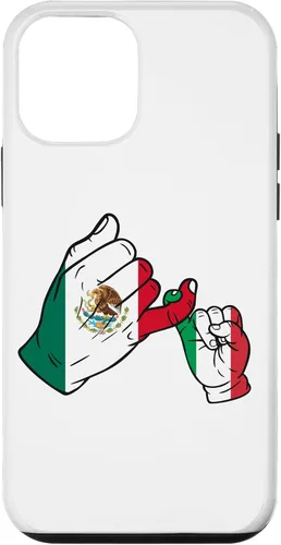 Vista 12 de Funda para iPhone 15 para padres e hijos México Italia